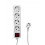 MicroConnect MC-GRU0045WS ilgintuvas 5 m 4 kištukiniai lizdai Baltas
