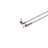 Tinklo kabelis Lanview LV-6AFTP-FLEX-ANG-10B RJ45 Cat6A 10m Juodas