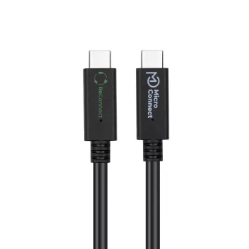 MicroConnect ECO-USB3.2CC0.5 USB laidas USB 3.2 Gen 2x2 0,5 m USB C juodas