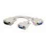 Microconnect MONG2H VGA skirstytuvas 0,3 m VGA (D-Sub) 2 x VGA (D-Sub) Pilka