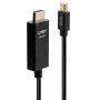 Lindy 2m aktyvus Mini DisplayPort į HDMI laidas su HDR