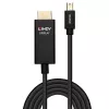 Lindy 3 m aktyvus Mini DisplayPort į HDMI laidas su HDR