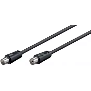 Microconnect COAX015 koaksialinis kabelis 1,5 m juodas