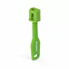 Portų blokavimo rinkinys Lindy SFP Port Locks Žali 10 vnt. + 1 raktas, suderinamas su SFP, 20×74,5×5,9 mm