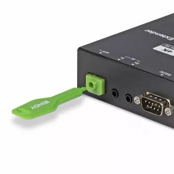 Lindy SFP prievado užraktas žalias 20 vnt., ABS, 20×74.5×5.9 mm