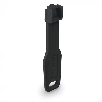 Lindy RJ45 Port Locks Black portų blokavimo rinkinys – 10 vnt. + 1 raktas, tinka RJ-45 prievadams