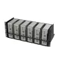 Mini PC lentyna Lanview LVR-MINIPC-BRACK-4UBL – 19 inch 4U metalinis stovas