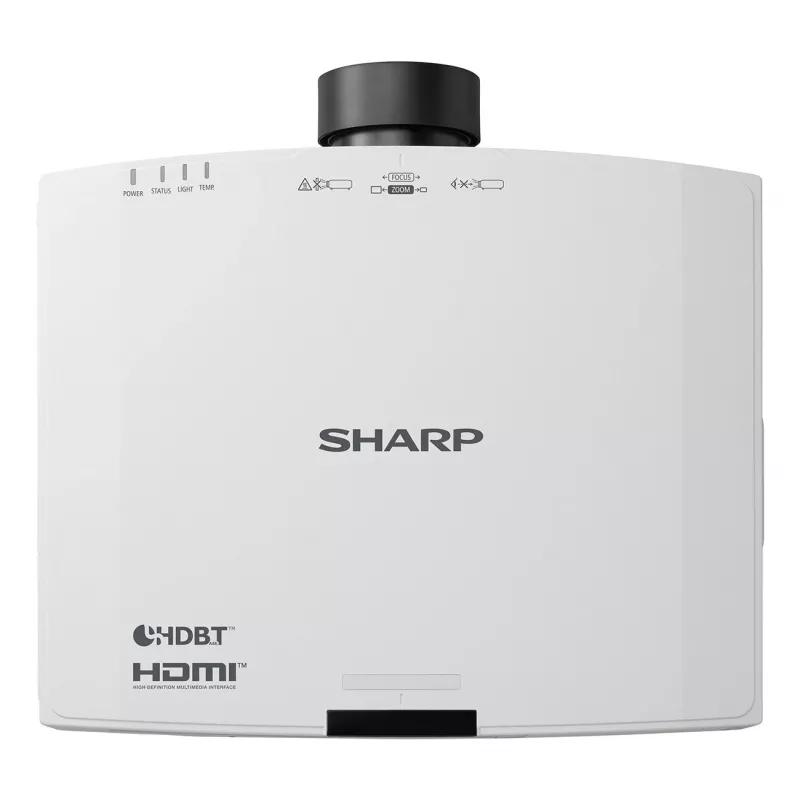 Sharp V731U standartinio projektavimo projektorius 7300 ANSI liumenų 3LCD WUXGA (1920x1200) 3D baltas