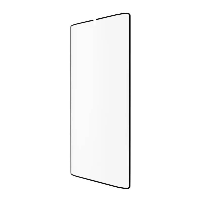 dbramante1928 Eco-Shield Samsung Galaxy S23 Ultra juodas kraštas apsauginis grūdintas stiklas ekrano apsauga