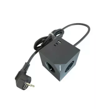 MicroConnect MC-CUBE015USBMAGNETIC USB magnetinis kištukinis kubas