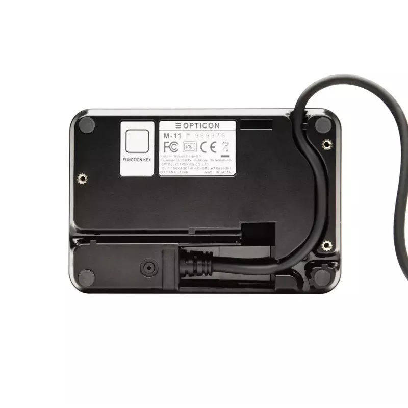 Stacionarus brūkšninių kodų skaitytuvas Opticon M-11 1D/2D CMOS, laidinis, juodas