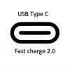 Nešiojamų prietaisų valdymo spinta LEBA NoteBox 16 su raktiniu užraktu, USB-C prievadais, 12 W vienam įrenginiui, USB 2.0, montavimui ant sienos ar ant stalo, balta