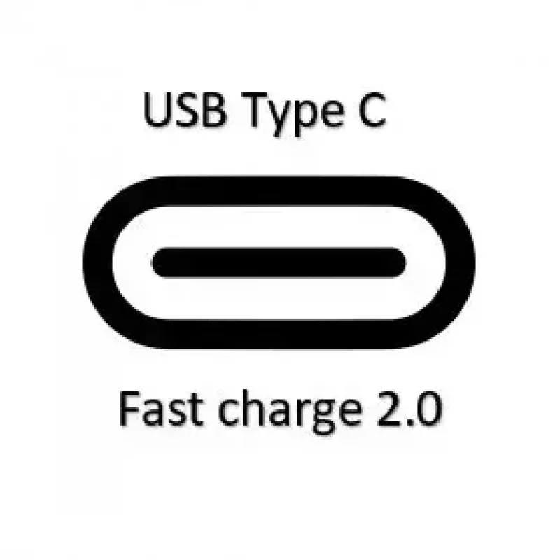 Nešiojamų prietaisų valdymo spinta LEBA NoteBox 16 su raktiniu užraktu, USB-C prievadais, 12 W vienam įrenginiui, USB 2.0, montavimui ant sienos ar ant stalo, balta