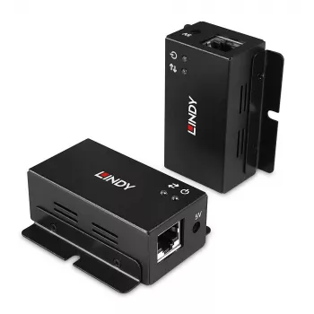 Lindy USB 2.0 Cat.6 prailgintuvas 50 m, 2 prievadų