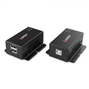 Lindy USB 2.0 Cat.6 prailgintuvas 50 m, 2 prievadų