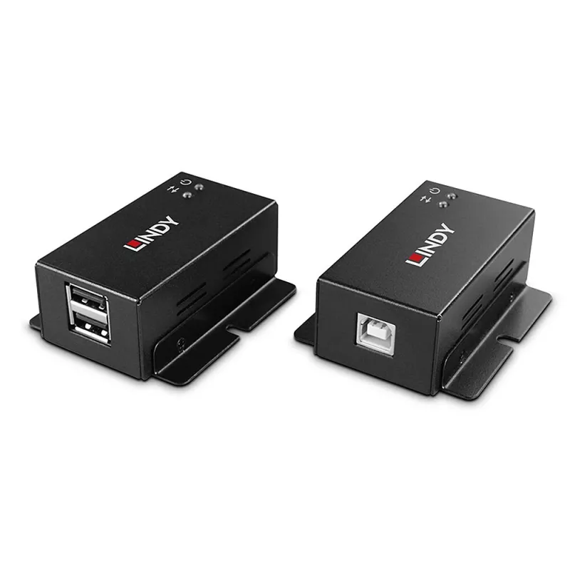 Lindy USB 2.0 Cat.6 prailgintuvas 50 m, 2 prievadų