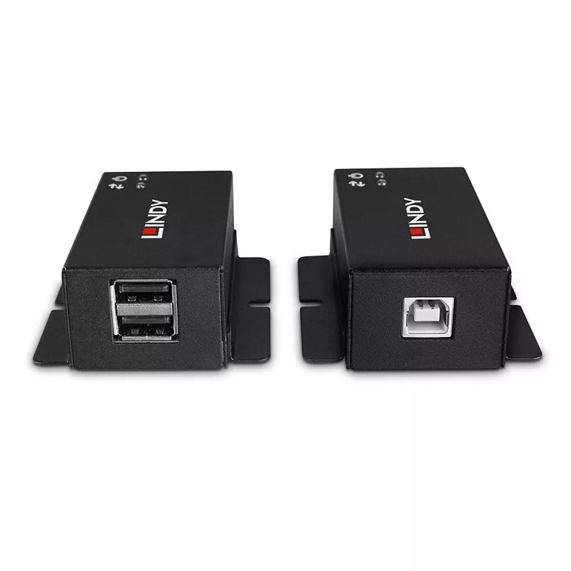 Lindy USB 2.0 Cat.6 prailgintuvas 50 m, 2 prievadų