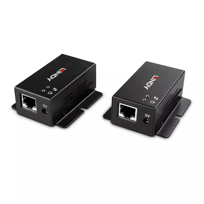 Lindy USB 2.0 Cat.6 prailgintuvas 50 m, 2 prievadų