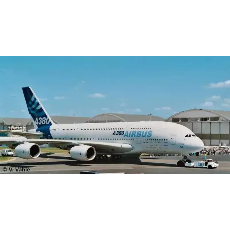 Modelis klijuoti Revell Airbus A 380 Nauji dažai Pirmasis skrydis