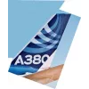 Modelis klijuoti Revell Airbus A 380 Nauji dažai Pirmasis skrydis