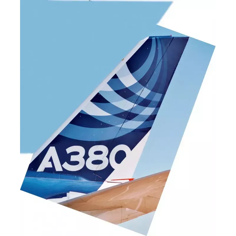 Modelis klijuoti Revell Airbus A 380 Nauji dažai Pirmasis skrydis