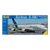 Modelis klijuoti Revell Airbus A 380 Nauji dažai Pirmasis skrydis