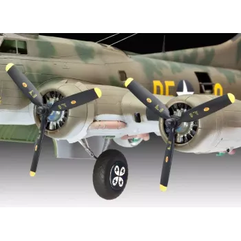 Lėktuvo modelis Revell B-17F Memphis Belle