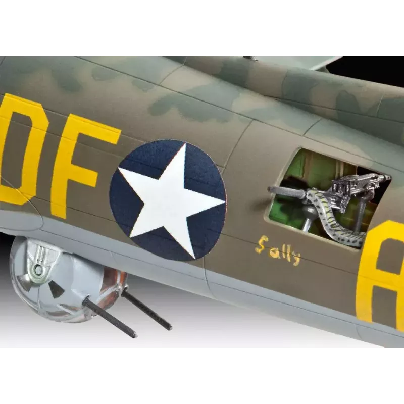 Lėktuvo modelis Revell B-17F Memphis Belle