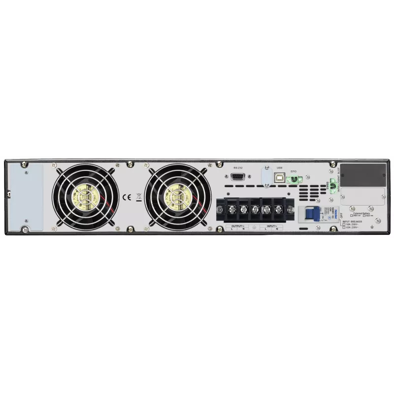 APC SRV6KRIRK nepertraukiamo maitinimo šaltinis (UPS) Dvigubo keitimo (Online) 6 kVA 6000 W