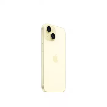 Išmanusis telefonas Apple iPhone 15 6,1 colio 512GB Geltonas