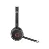 Ausinės „Jabra Evolve 75 SE MS“ stereo, laidinės ir belaidės Bluetooth, 30 m veikimo atstumas