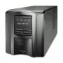 Fujitsu S26361-F4542-L75 PY UPS bokštinis nepertraukiamo maitinimo šaltinis, 750 VA, 500 W, 6 AC lizdai, RS-232, USB, juodas