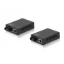 LevelOne RJ45 į SC BIDI Fast Ethernet keitiklių rinkinys, vienmodis pluoštas, 20 km