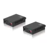 LevelOne RJ45 į SC BIDI Fast Ethernet keitiklių rinkinys, vienmodis pluoštas, 20 km