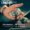 Sony LinkBuds Fit WFLS910NG ausinės / ausinių rinkinys Belaidės Į ausį Muzika/Kasdienis naudojimas Žalia