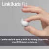 Sony LinkBuds Fit WFLS910NG ausinės / ausinių rinkinys Belaidės Į ausį Muzika/Kasdienis naudojimas Žalia