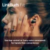 Sony LinkBuds Fit WFLS910NG ausinės / ausinių rinkinys Belaidės Į ausį Muzika/Kasdienis naudojimas Žalia