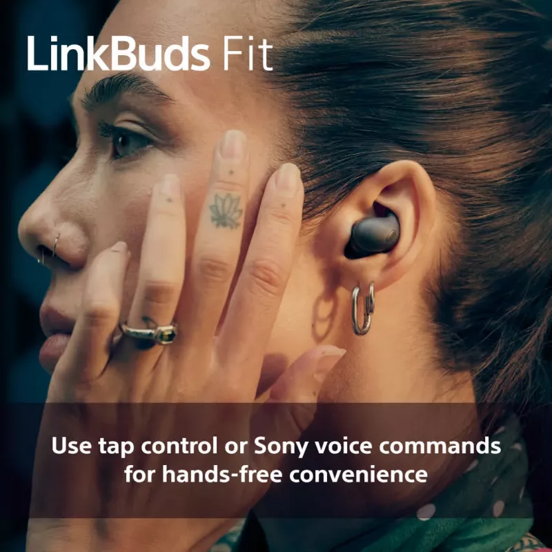 Sony LinkBuds Fit WFLS910NG ausinės / ausinių rinkinys Belaidės Į ausį Muzika/Kasdienis naudojimas Žalia