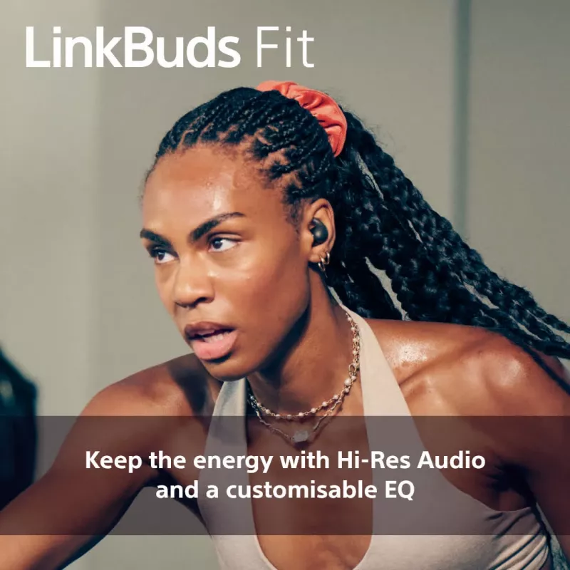 Sony LinkBuds Fit WFLS910NG ausinės / ausinių rinkinys Belaidės Į ausį Muzika/Kasdienis naudojimas Žalia