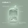 Sony LinkBuds Fit WFLS910NG ausinės / ausinių rinkinys Belaidės Į ausį Muzika/Kasdienis naudojimas Žalia