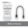 Sony LinkBuds Fit WFLS910NG ausinės / ausinių rinkinys Belaidės Į ausį Muzika/Kasdienis naudojimas Žalia