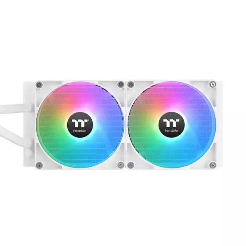 Vandens aušintuvas „Thermaltake“ CL-W377-PL14SW-A 14 cm Baltas 84.32 cfm