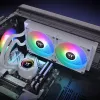 Vandens aušintuvas „Thermaltake“ CL-W377-PL14SW-A 14 cm Baltas 84.32 cfm