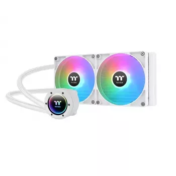 Vandens aušintuvas „Thermaltake“ CL-W377-PL14SW-A 14 cm Baltas 84.32 cfm