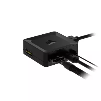 Ventiliatorių valdiklis Corsair iCUE LINK System Hub Juodas 1 vnt.