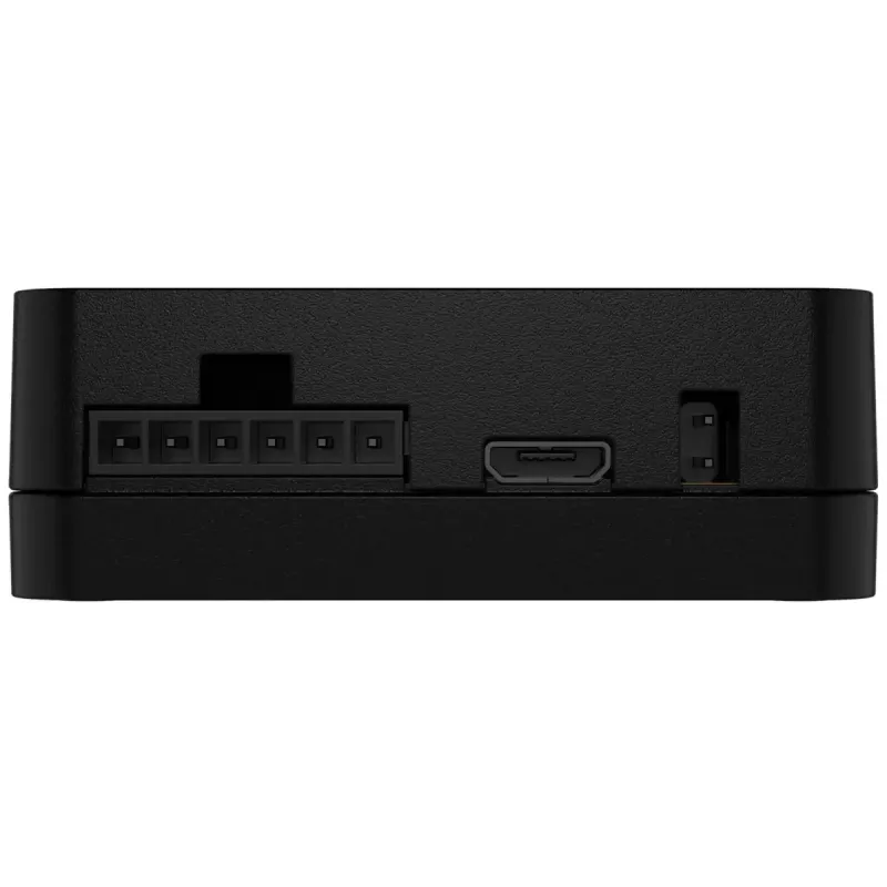 Ventiliatorių valdiklis Corsair iCUE LINK System Hub Juodas 1 vnt.