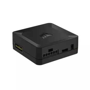 Ventiliatorių valdiklis Corsair iCUE LINK System Hub Juodas 1 vnt.