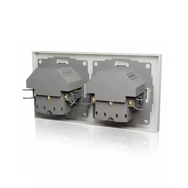 ICY BOX IB-MPS4200W-PD lizdas su USB A ir USB C, 18 W, baltas