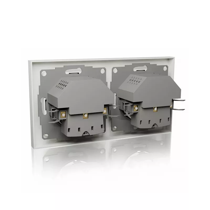 ICY BOX IB-MPS4200W-PD lizdas su USB A ir USB C, 18 W, baltas