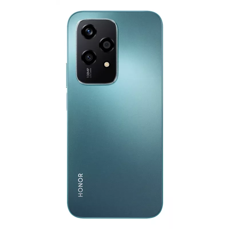Išmanusis telefonas Honor 200 Lite 5G, 17 cm (6,7 colio), 8 GB, 256 GB, 108 MP, Android 14, Cyan